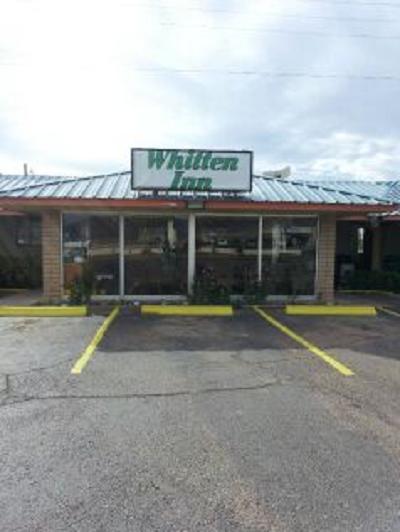 Whitten Inn Van Horn Kültér fotó