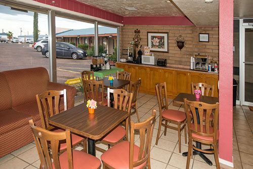 Whitten Inn Van Horn Kültér fotó