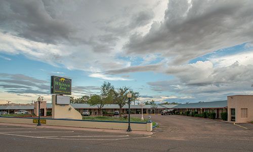 Whitten Inn Van Horn Kültér fotó