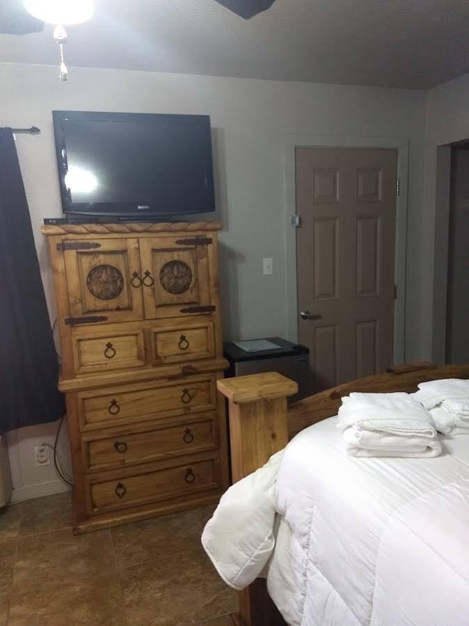 Whitten Inn Van Horn Kültér fotó